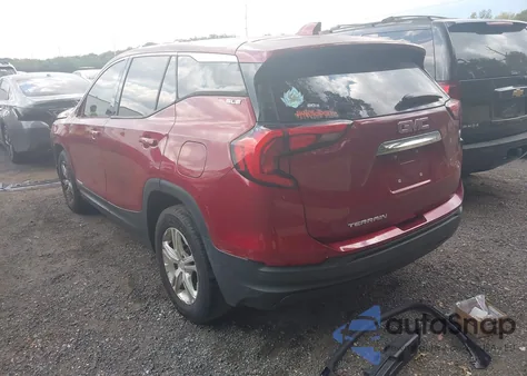 2019 GMC Terrain Sle из США, поврежденный, VIN 3GKALMEV0KL261940